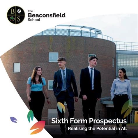 The Beaconsfield School - Sixth Form Prospectus by Cleverbox UK Ltd - Issuu