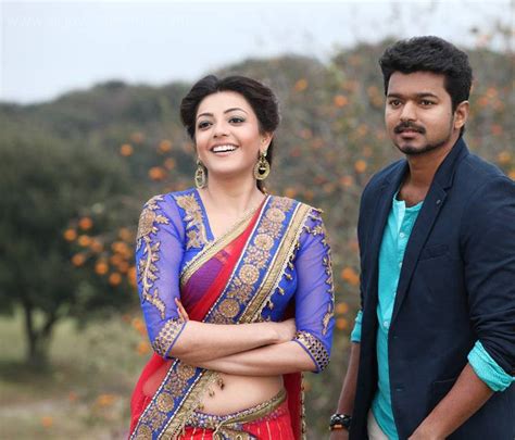 Kajal Agarwal And Vijay Wallpaper Download | Every Couples HD Wallpapers Download