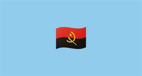 🇦🇴 Flagge: Angola Emoji on Google Noto Color Emoji Android 12L