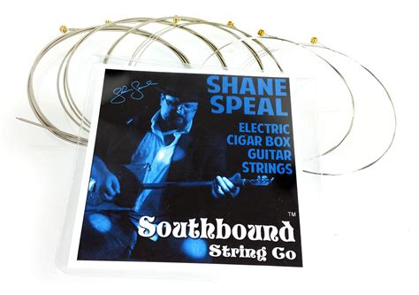 Shane Speal 6-string Cigar Box Guitar String Set - as used onstage by the King of the Cigar Box ...