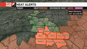 Heat Alerts 2023 - WCCB Charlotte's CW