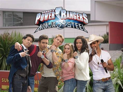 Power Rangers Ninja Steel Wallpapers - Wallpaper Cave