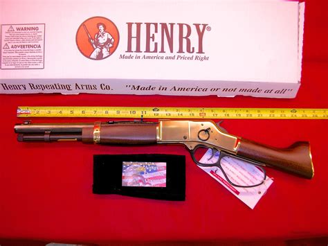 Henry Mares' Leg RARE Big Boy 45 Colt Lever A... for sale