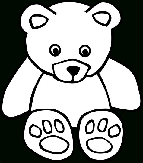 Teddy Bear Drawing at GetDrawings | Free download