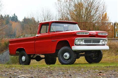 1960 Chevy Apache Truck