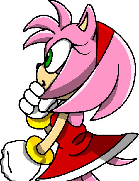 Amy Sonic Advance Final Ending by cheril59 on DeviantArt