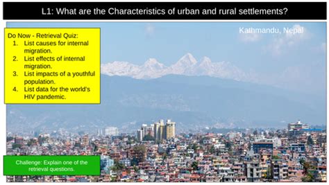 Settlements | Teaching Resources