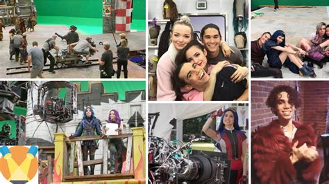 Descendants 3 Behind the Scenes - Best Compilation - YouTube