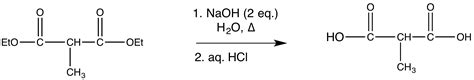 21.10: Malonic Ester Synthesis - Chemistry LibreTexts