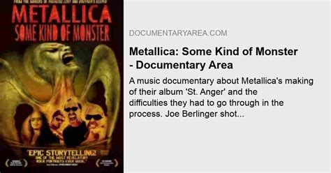 Metallica: Some Kind of Monster - Watch Online