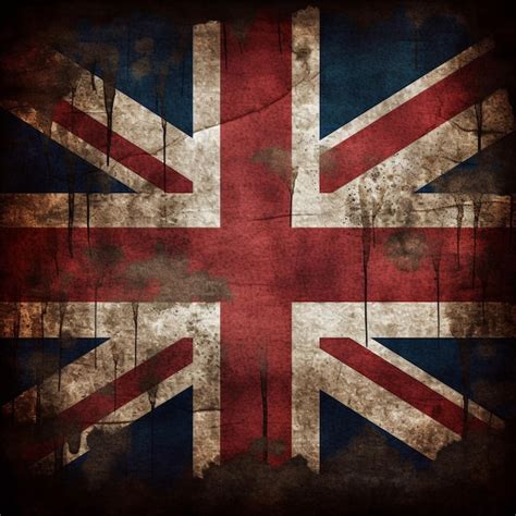 Premium AI Image | Flag wallpaper of United Kingdom