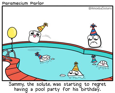 Paramecium Parlor Comics - SCIENCE WITH THE AMOEBA SISTERS