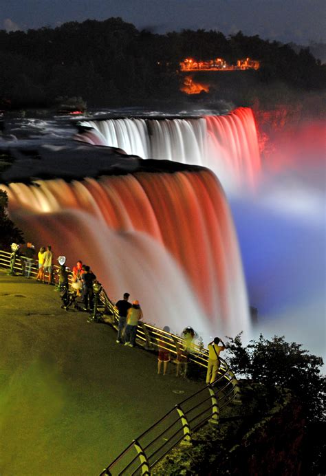 Niagara Falls At Night Wallpaper Hd Photos Of Niagara Falls