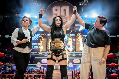 Stephanie Vaquer, nueva Campeona Mundial Femenil CMLL | Superluchas