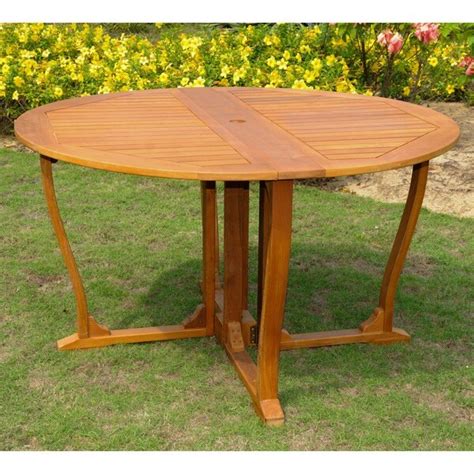 Wood Outdoor Gateleg Table Plans PDF Plans