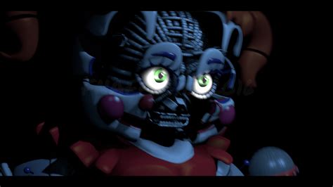 [SFM FNaF] FNaF:SL Trailer Circus Baby Jumpscare Freeze Frame Remake : fivenightsatfreddys