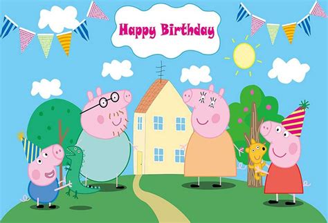 Peppa Pig House Wallpaper - EnJpg