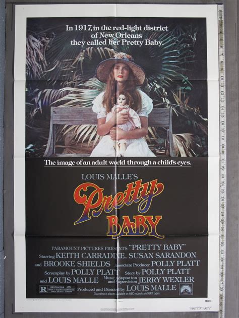 PRETTY BABY (1978) Original Movie Poster For Sale