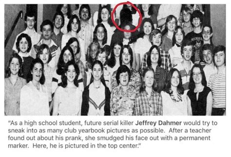 Jeffrey Dahmer National Honor Society photo origin explained