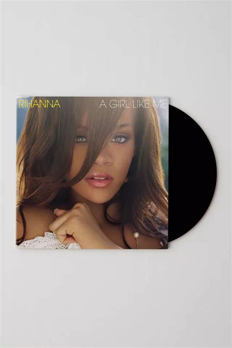 Rihanna - A Girl Like Me 2XLP | Urban Outfitters