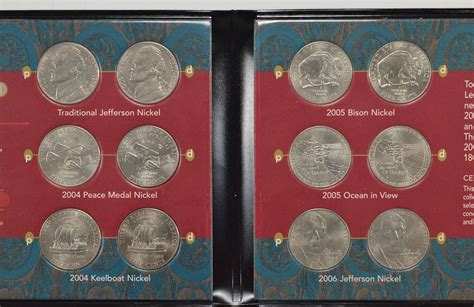 Historic Coin Collection - America's New Nickel Designs Nicely Packed US Coins! | Property Room