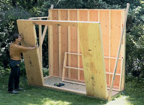 Garden Shed | Woodworking Project | Woodsmith Plans