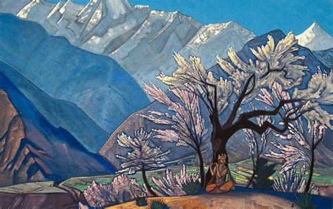 Museum Review: The Roerich Museum | Nicholas roerich, Indian art ...