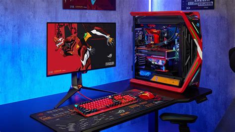 ASUS ROG will launch a new Evangelion-themed product line - Gearrice