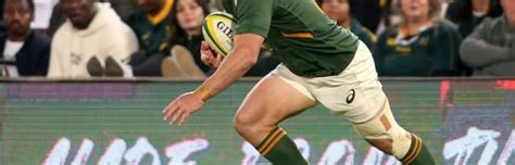 Springbok 2023 World cup Squad and their high school career | Ultimate ...