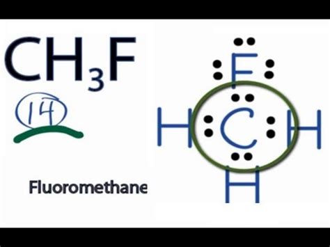 Lewis Dot Structure For Ch3f