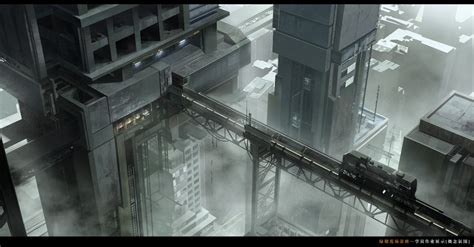 ArtStation - 工业城市 industrial city, 榴莲班 | Concept art, Scenery, Architecture