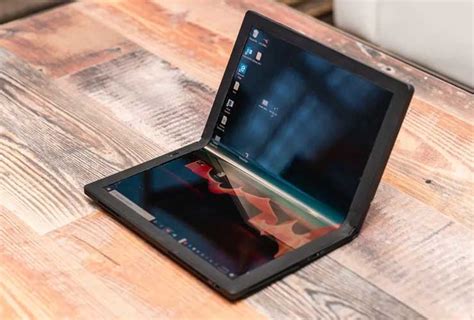 Foldable Laptops Are Officially Here Heres The First Look At Lenovos ...