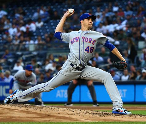 Jacob deGrom: Cy Young a possibMets ace