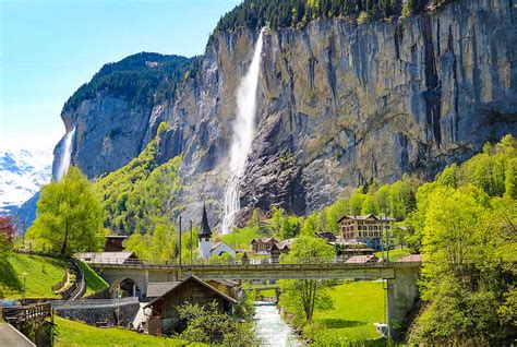 Lauterbrunnen waterfalls - the most magical place in Switzerland - Adventurous Miriam