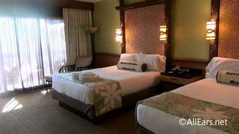 Disney's Polynesian Resort Room Tour - YouTube