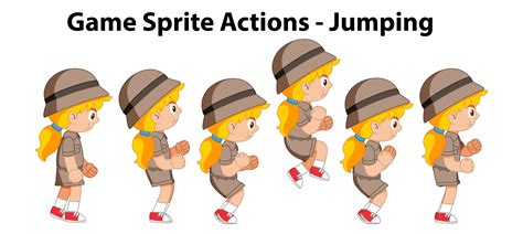 Sprites Jump Sprites Clipart 202306 Pikpng | Images and Photos finder