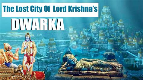 Dwarka, The Lost City of Lord Krishna found underwater | Submerged City ...