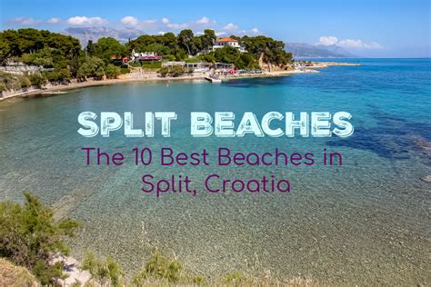 Split Beaches: The 10 Best Beaches in Split, Croatia - Jetsetting Fools