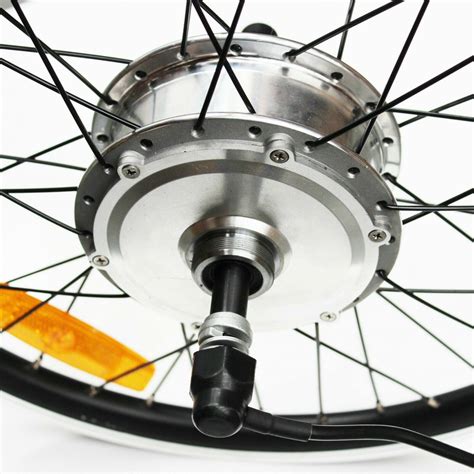 36V 250W Rear Hub Motor Brushless Freewheel Type DIY Electric Bike Mot ...