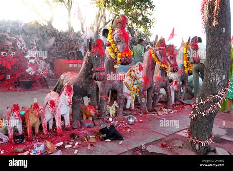 Tribal god, Jhabua, Madhya Pradesh, India Stock Photo - Alamy