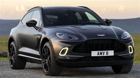 Llega a México el estilo Aston Martin con su primer SUV