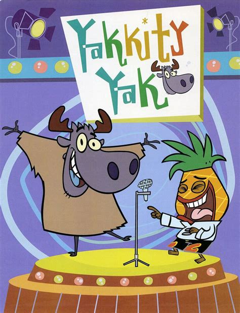 Yakkity Yak | Childhood tv shows, Cartoon, Yak