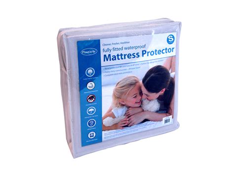 Single Bed Waterproof Mattress Protector - Linen and Towels