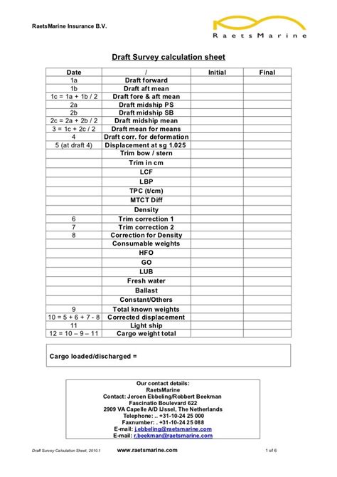 Draft survey calculation_sheet_2010.1