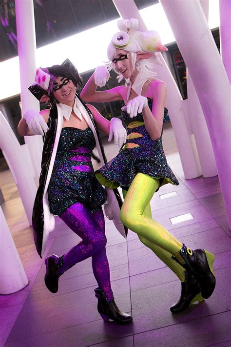 Even though it's not THAT good, it's the best Squid Sisters cosplay I ...