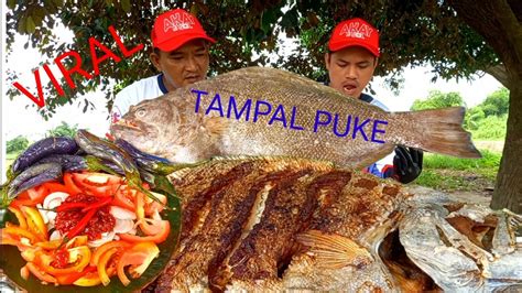 OUTDOOR COOKING/VIRAL NA FRIED ISDANG/TAMPAL PUKE/ WITH TALONG - YouTube