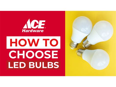 How to choose LED bulbs – AHPI