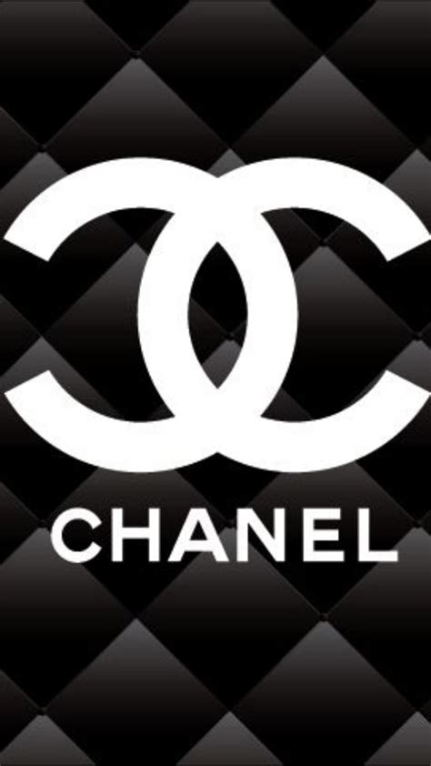 Dripping Chanel Logo Wallpaper