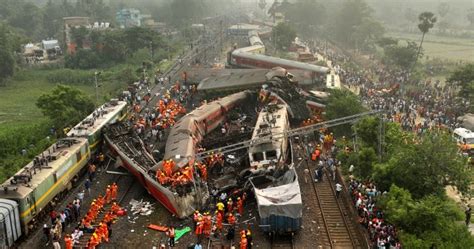 India train crash that killed 275 caused by signal error - National ...