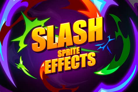 Slash sprite effects by bestgamekits